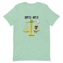 Libra Female Short-Sleeve Premium T-Shirt