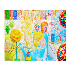 Candy Throw Blanket