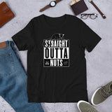 Straight Outta Nuts Short-Sleeve Premium T-Shirt