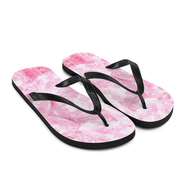 Pink Hope Flip-Flops