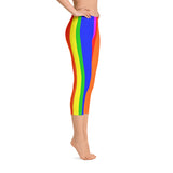 Rainbow Capri Leggings