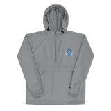 Blue Toxic Squirrel Logo Jacket