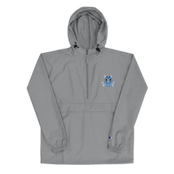 Blue Toxic Squirrel Logo Jacket