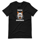 Orange Toxic Squirrel Short-Sleeve Premium T-Shirt