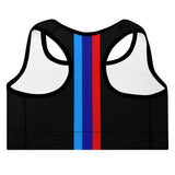 M Black Padded Sports Bra