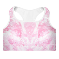 Pink Hope Padded Sports Bra