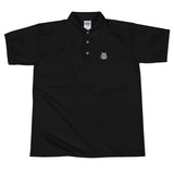 Green Toxic Squirrel Logo Polo