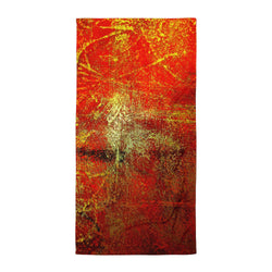 Fantasy Red Beach Towel