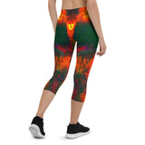 Eternal Bliss Capri Leggings