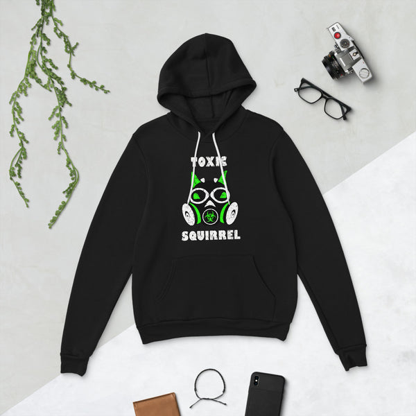 Green Toxic Squirrel Hoodie