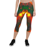 Eternal Bliss Capri Leggings