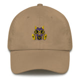 Purple Toxic Squirrel Logo Hat