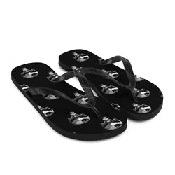 Skull Flip-Flops