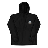 Orange Toxic Squirrel Logo Jacket