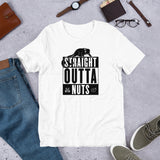 Straight Outta Nuts Short-Sleeve Premium T-Shirt