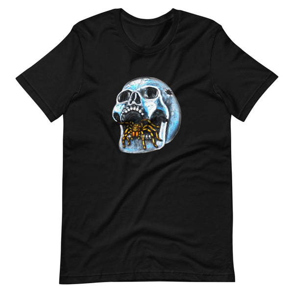 Spider Skull Short-Sleeve Premium T-Shirt