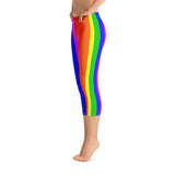 Rainbow Capri Leggings