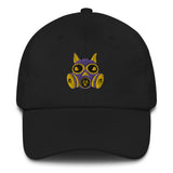 Purple Toxic Squirrel Logo Hat