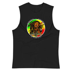 Rasta Muscle Shirt