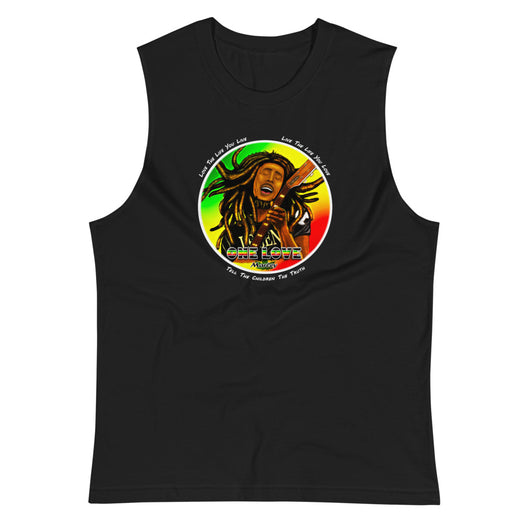 Rasta Muscle Shirt