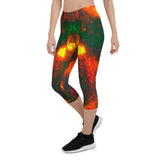 Eternal Bliss Capri Leggings