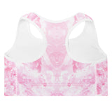 Pink Hope Padded Sports Bra