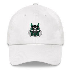 Green Toxic Squirrel Logo hat