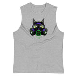 Toxic Squirrel Graphic Muscle Shirt