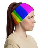 Rainbow Neck Gaiter