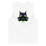 Toxic Squirrel Graphic Muscle Shirt