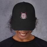 Pink Toxic Squirrel Logo hat