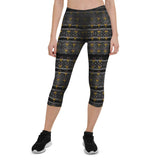 Ankh Capri Leggings