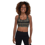 Ankh Padded Sports Bra