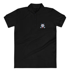 Red Toxic Squirrel Women's Golf Polo