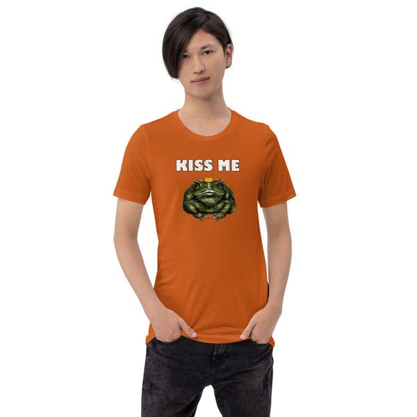 Kiss Me Short-Sleeve Premium T-Shirt