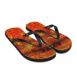 Fantasy Red Flip-Flops