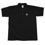 Yellow Toxic Squirrel Logo Polo