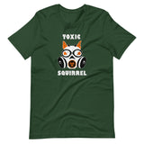 Orange Toxic Squirrel Short-Sleeve Premium T-Shirt