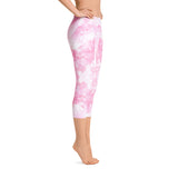 Pink Hope Capri Leggings