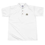 Yellow Toxic Squirrel Logo Polo