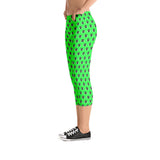 Toxic Squirrel Capri Leggings