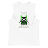 Green Toxic Squirrel Muscle Shirt