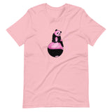 Pink Panda Short-Sleeve Premium T-Shirt