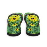 Flower Flip-Flops