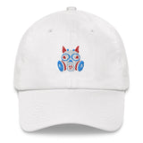 Red Toxic Squirrel Logo Hat