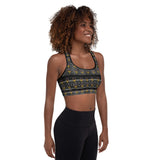 Ankh Padded Sports Bra