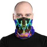 Blue Vibration Neck Gaiter