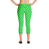 Toxic Squirrel Capri Leggings