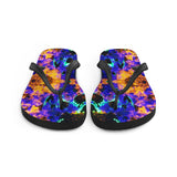 Blue Vibration Flip-Flops