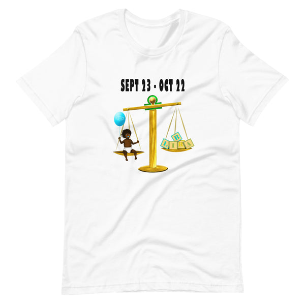 Libra Male Short-Sleeve Premium T-Shirt